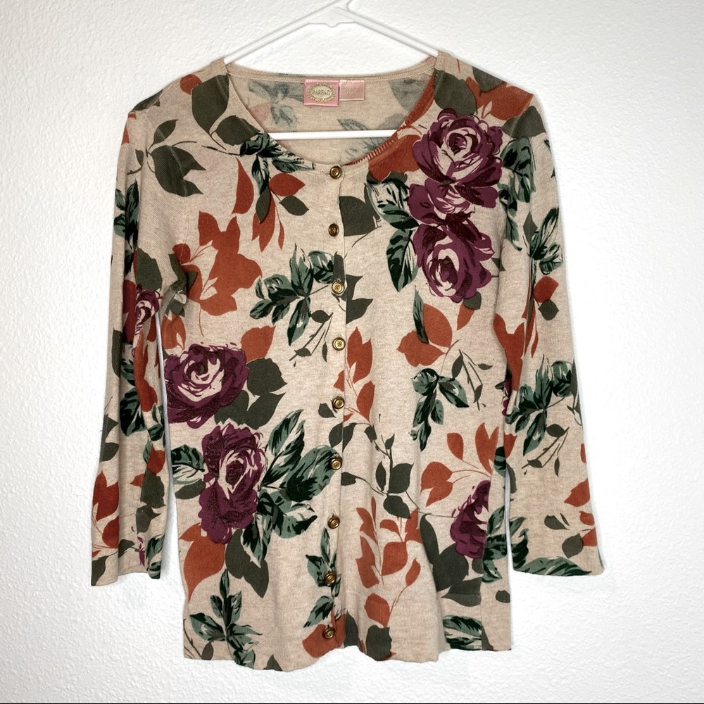 Parfait Floral Cardigan